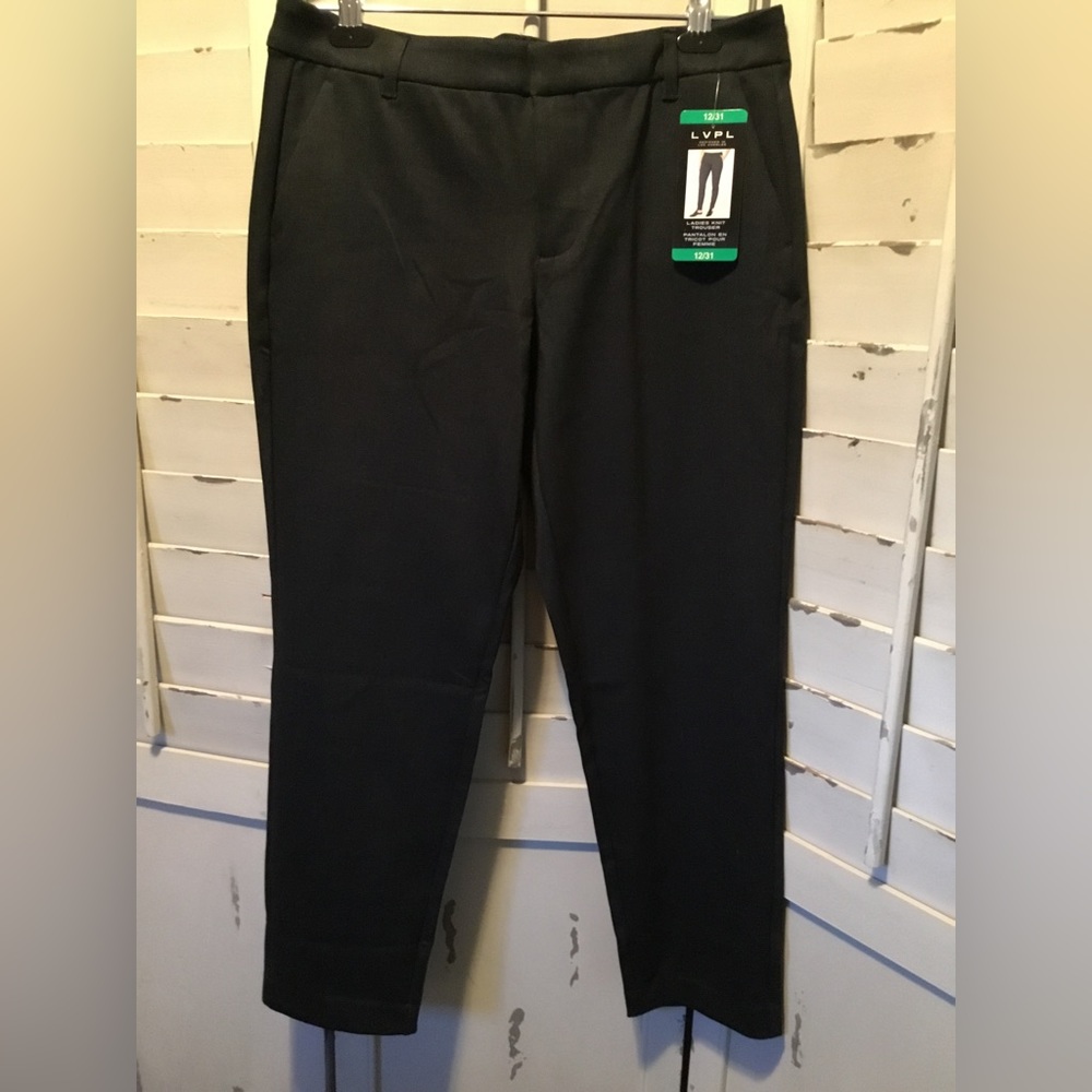 NWT LVPL ladies knit trousers 12/31